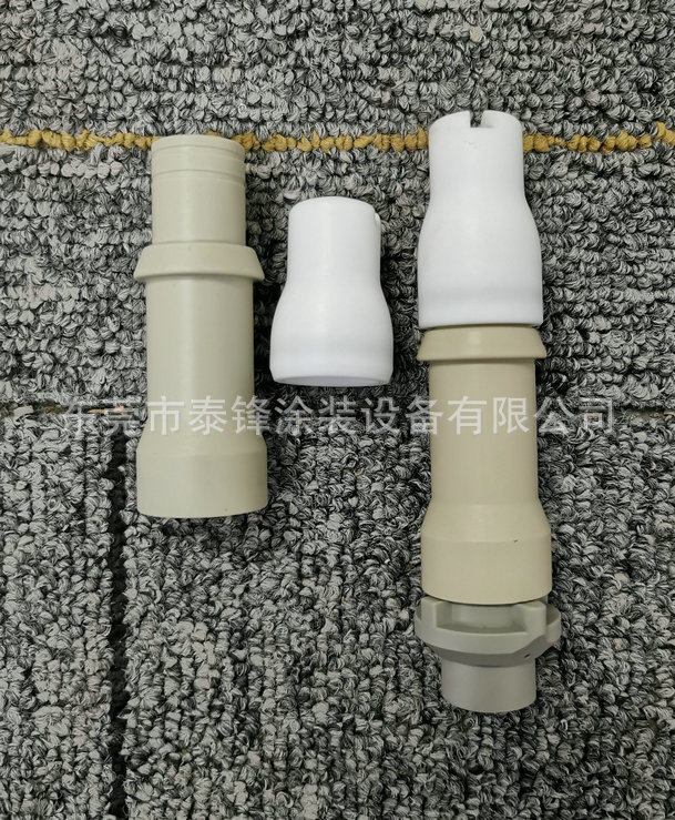 MS静电喷枪电极针喷嘴MS粉枪放电针枪嘴枪头