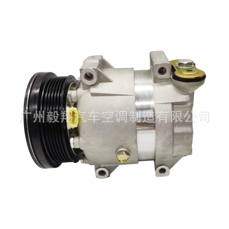 适用于凯越1.6/6PKV5压缩机胶圈口95966578/96539388/95907417