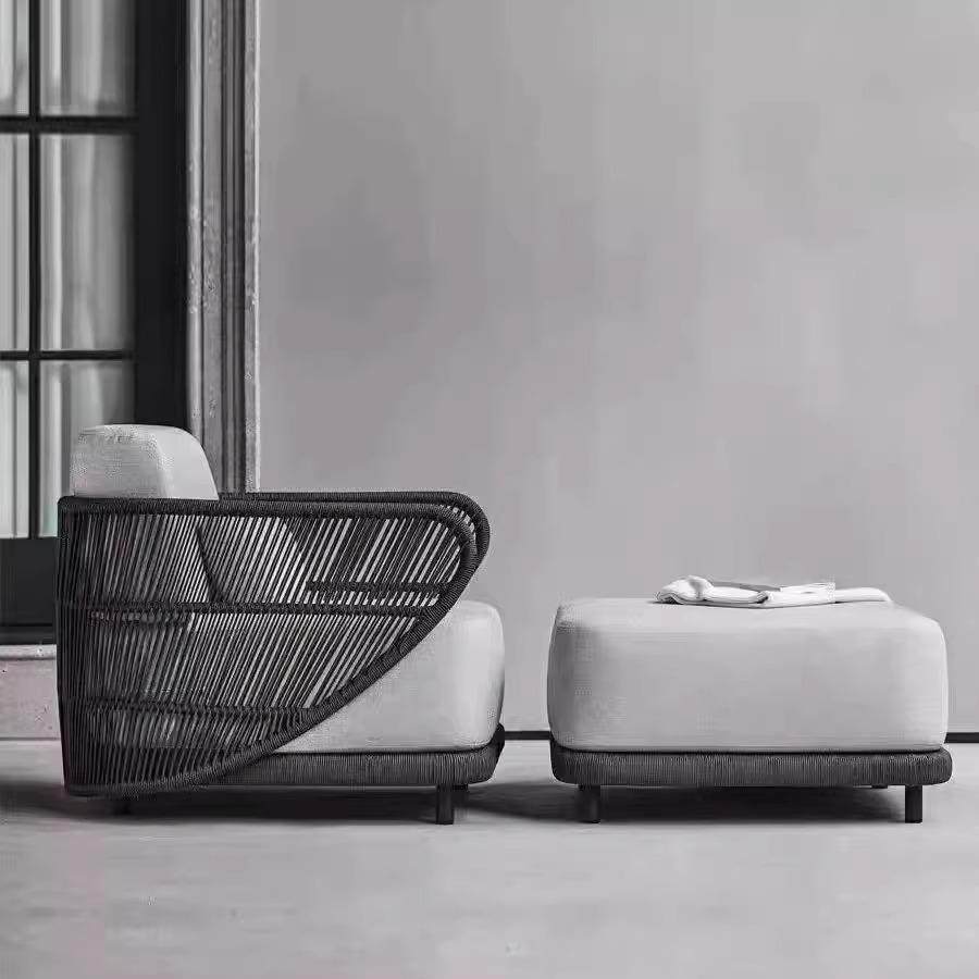 户外藤编沙发庭院露台花园别墅阳台藤椅室外露天休闲茶几家具组合,农用物资,其他肥料,淘宝优惠券,粉丝福利购,淘宝优惠卷