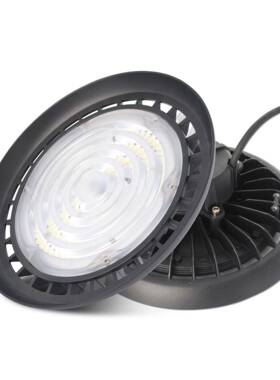 新款防水ufo工矿灯天棚仓库车间厂房照明150Wled飞碟灯