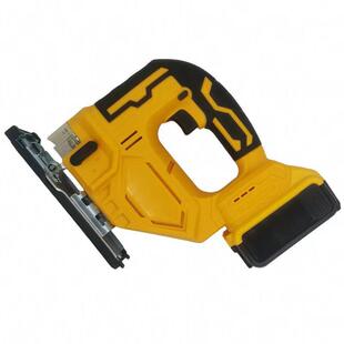 德伟款曲线锯锂电充电式电池套装电动工具木工工具家用电动曲线锯