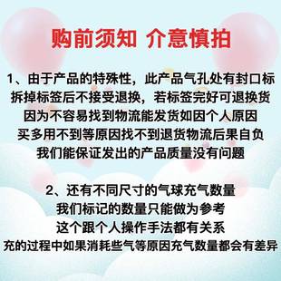 高纯气氦气瓶飘空气球氦罐跨年放飞气球氦氦充气球572家用气打气