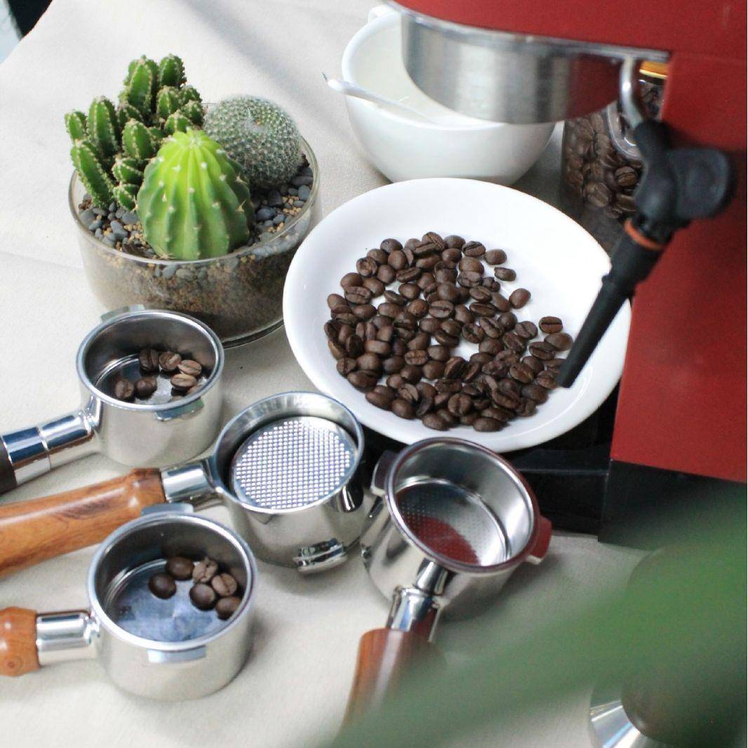 51m德龙01双耳无家底用m咖啡机手柄源头工厂足库存咖啡壶充现货