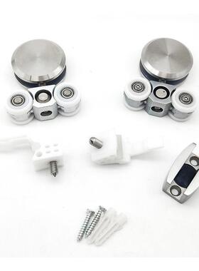 厂供应玻璃门轮不锈家钢30YN-80334吊#推拉移门滑吊轮折叠门轮移