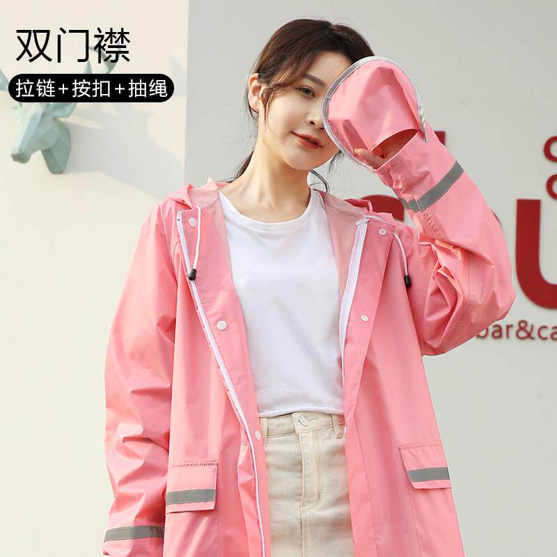 雨衣男女款全身防暴步时703尚长电动电瓶自行车徒单人成人雨骑行