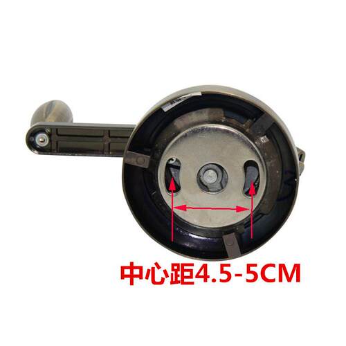 61K3内阳台升降室晾把衣架配件手摇杆器手通709用晾衣摇手晒被架