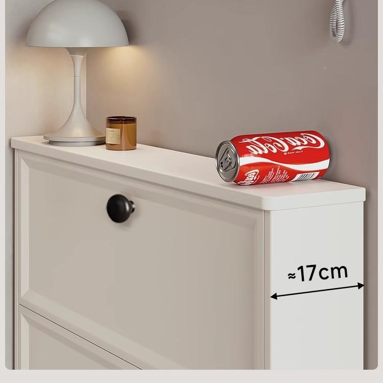 美超薄翻一BA25斗鞋柜家门口202用5新式款入户玄关收纳柜体靠墙窄