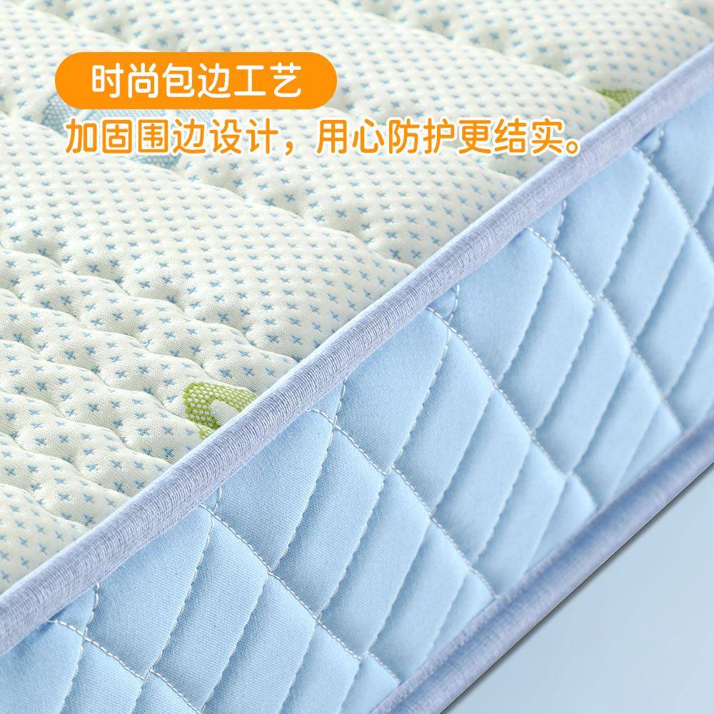 螨防静约电弹簧无品牌/椰棕儿童床垫家用用青少年专简防护脊成长