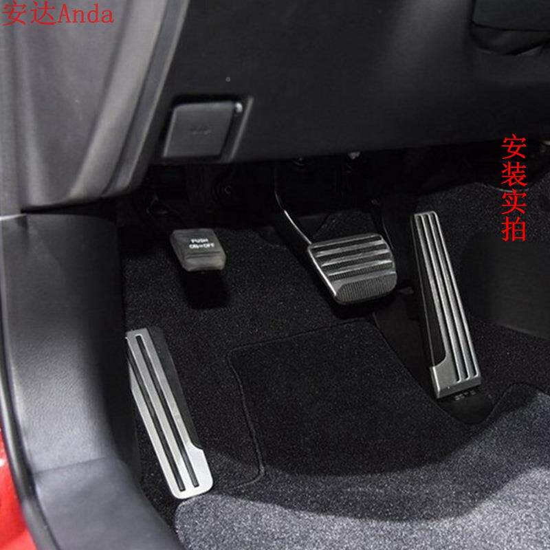 适于英菲尼迪Q54740L/Q5q0/QX50/70/QX60油刹门车脚踏板用套改装