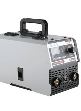 现货120A美规宽电压g110-220V含件1k无气二保焊机MI/MMIG/MMA-MAG