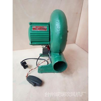 工厂0W铸铁鼓风机有容开关调离电心风机小6CZR型家速用炉灶生火