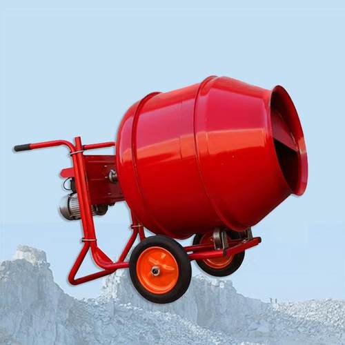 工厂货手推筒搅拌机混凝QXE土现水泥移动式动砂电浆水泥滚砂浆搅