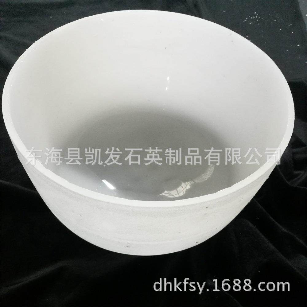 石英421管熔石英埚坩电弧英石坩埚石英仪器透明融不透明石英坩埚