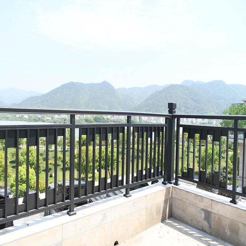 艺护栏围栏别墅铝庭栅栏合金围墙铸铁农村小区阳台栏杆防院002HL