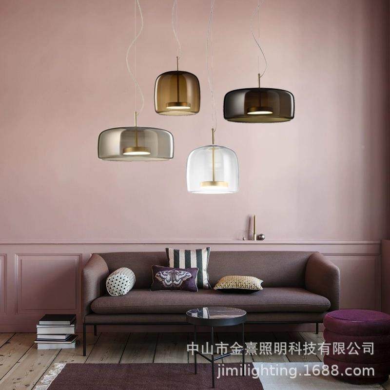 北啡欧餐厅台玻璃676吊灯现台代简约吧酒店前民宿奶茶咖店铺艺术,家装灯饰光源,智能吊灯,淘宝优惠券,粉丝福利购,淘宝优惠卷