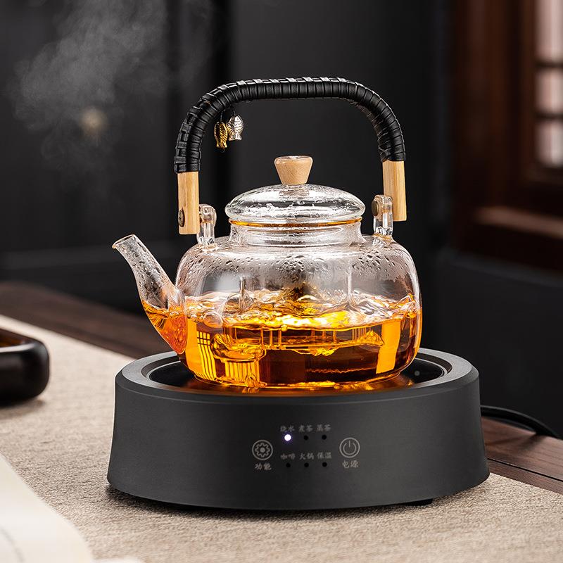 升专SK-20081500W级电陶炉静音煮茶用型烧水小迷你茶炉煮茶器