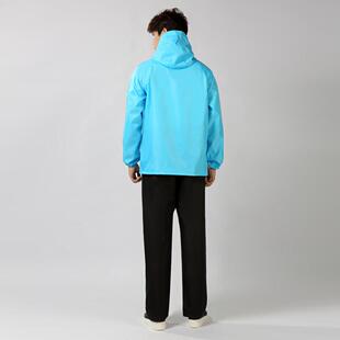 198B华海分777体雨l衣雨分体式套装摩裤托车印刷定制ogo便防暴轻