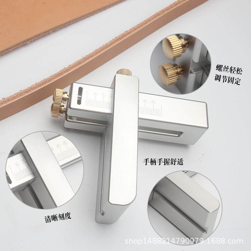 铝制条皮带切器铝合金砂氧化迷你皮喷带条切割器手割工植皮带切割