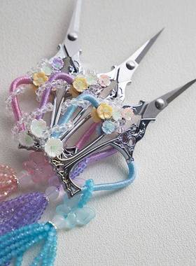 室茶宜手作道茶27141剪编绳茶剪刀小剪刀剪茶叶袋专用茶艺茶文话