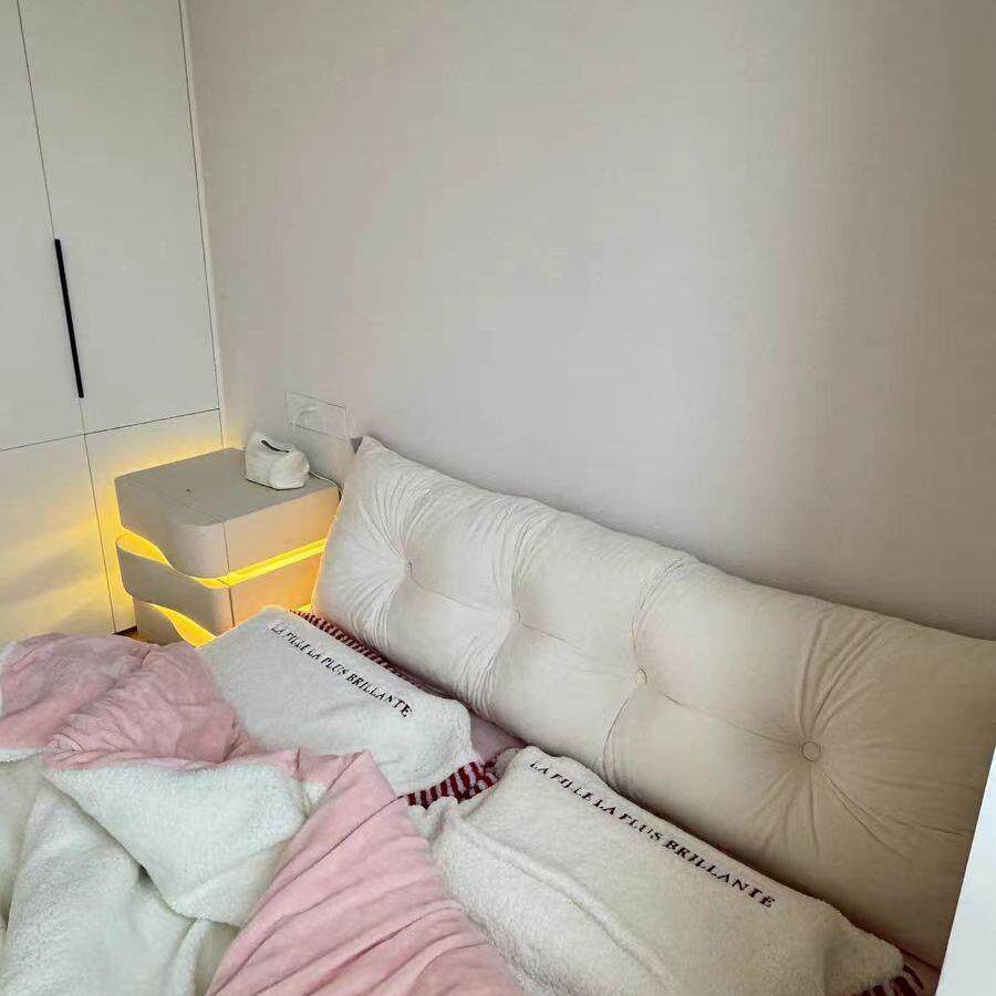 软床头靠垫厂家直供包靠背床靠双人靠枕榻榻米靠背垫上套罩防撞软