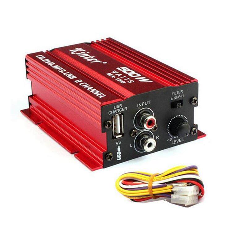 金特inteMA150MA150k小功放1r2V车载小功放汽车响HIFI音功放纯带5