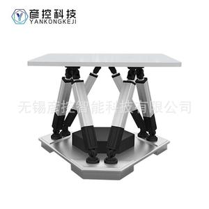 YKC-6DOF-500kg六自由度平台六轴并联机器人仿真模拟