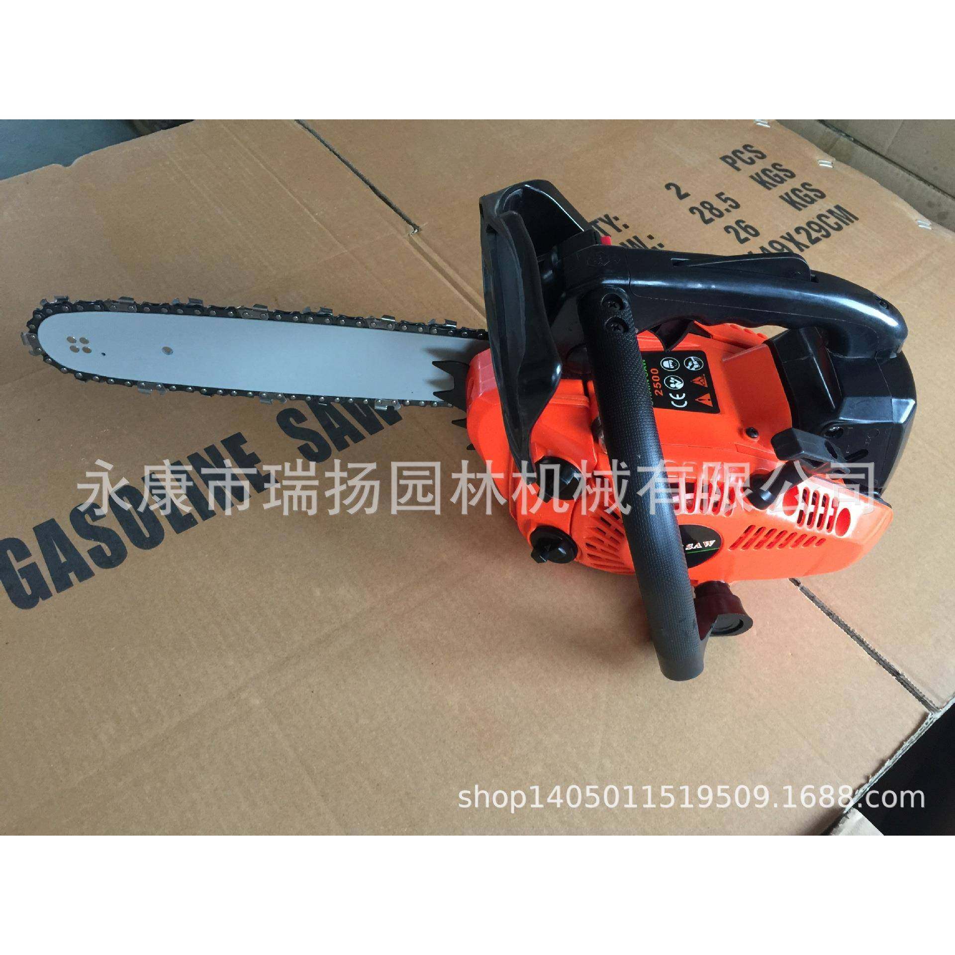 家用小型轻巧方便油锯2500单手油锯汽油锯伐木锯油锯,农用物资,其他肥料,淘宝优惠券,粉丝福利购,淘宝优惠卷