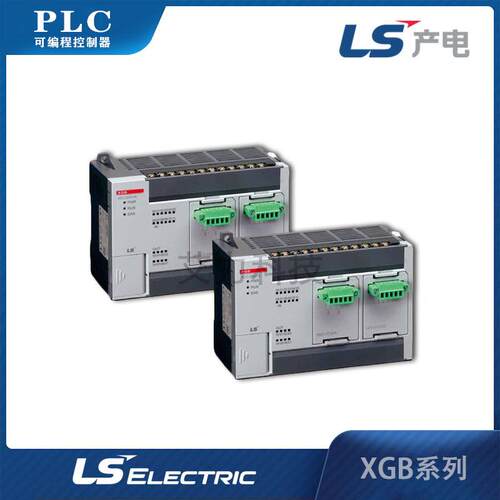 LS产电XBC-DR20E可编程控制器PLC单元12点输入/继电器8点输出