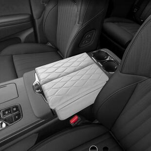 适用广汽传祺m8宗师扶手箱增高皮垫E9新大师传奇配件改装汽车用品