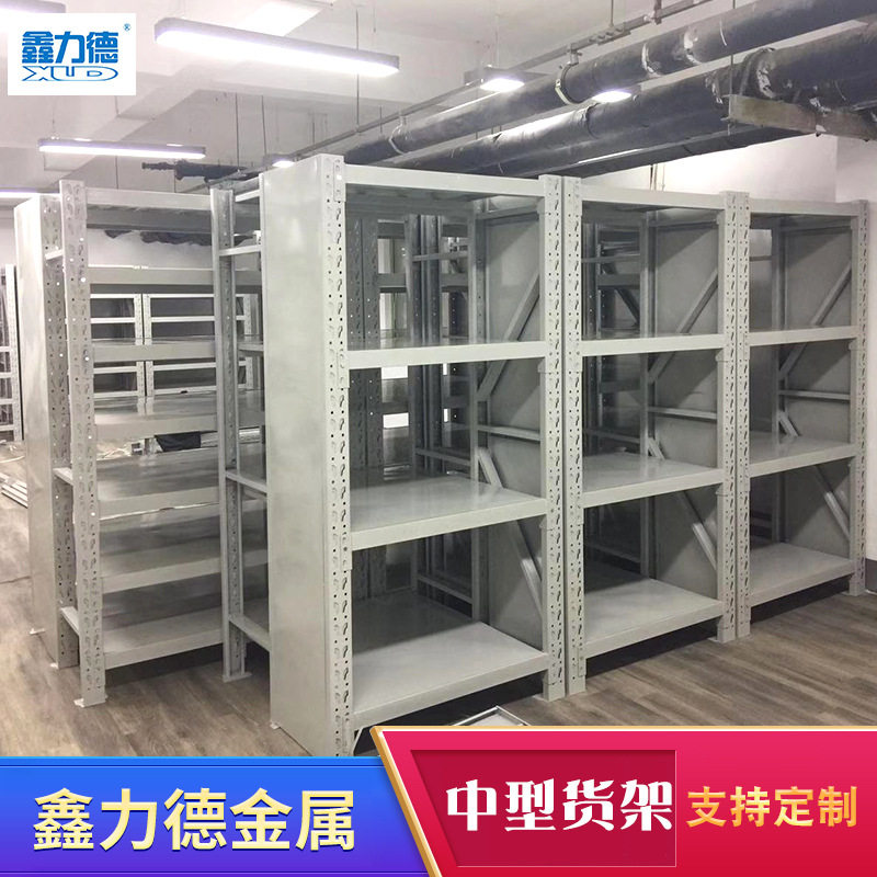 云南昆明供应货架中型货架仓库仓储库房置物展示架家用货架