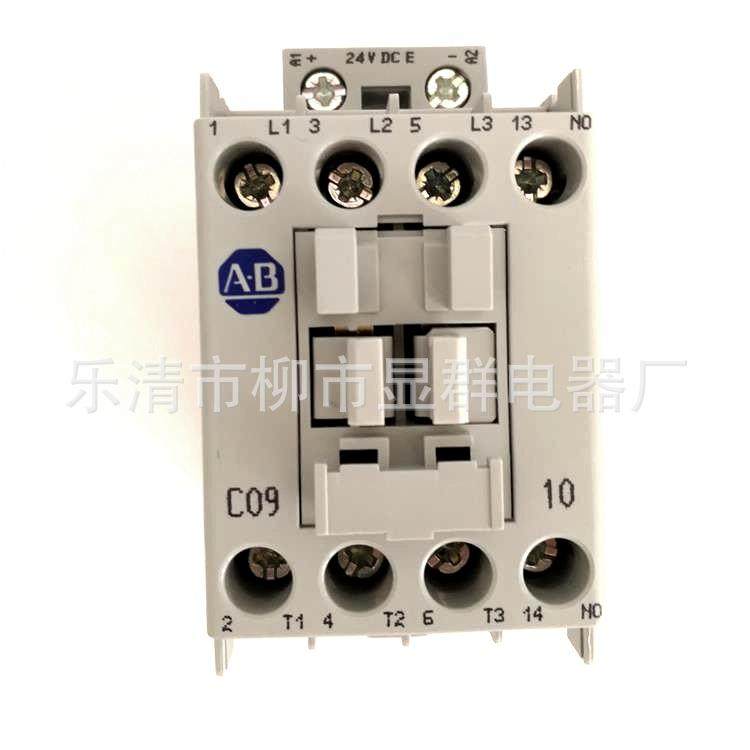AB接触器100-C09E*10100-C09E*01/EJ10/EJ01DC110vDC24v现