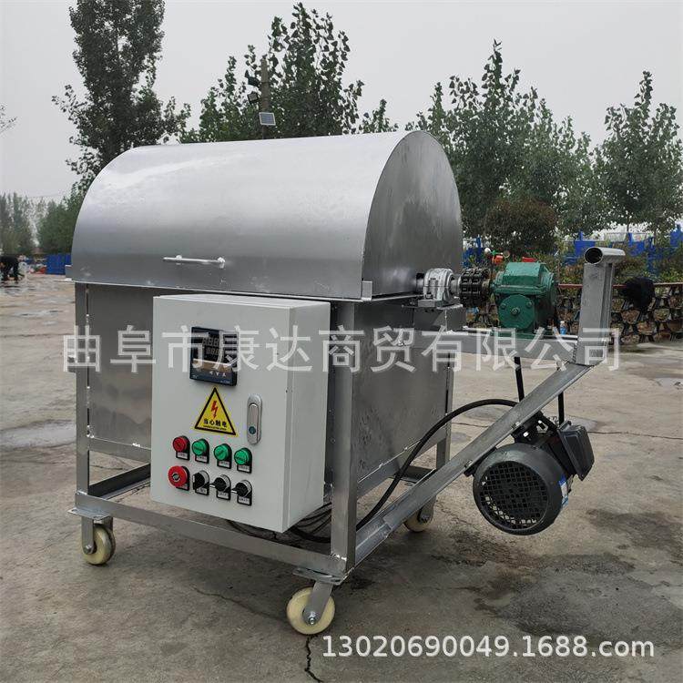 翻炒芝麻花生设备不锈钢内胆炒货机小型炒货设备烧煤炭炒货机,农用物资,其他肥料,淘宝优惠券,粉丝福利购,淘宝优惠卷