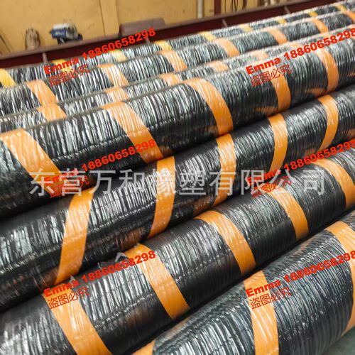 21BarSTS橡胶软管符合EN1765标准适用于船对船输送油加油