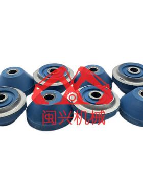 适用小松PC202530发动机宝石蓝机脚胶减震胶机脚垫减震垫子