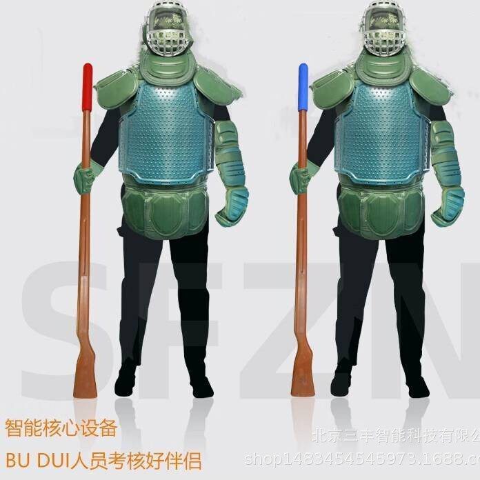 刺杀训练对抗系统刺杀对抗训练考评系统电子感应对抗刺杀护具测试