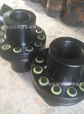 TL型弹性套柱销联轴器现货45钢LT3型弹性联轴器不锈钢材质