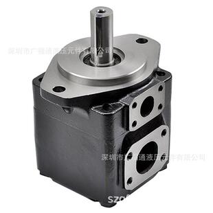 042 045 050 液压泵T6D 1R03 038 1R02 B1液压定量高压叶片泵 035