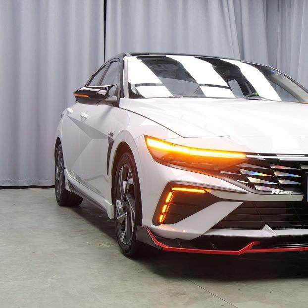 适用24款现代伊兰特Elantra日行灯改装LED前雾灯日间行车灯前杠灯,农用物资,其他肥料,淘宝优惠券,粉丝福利购,淘宝优惠卷