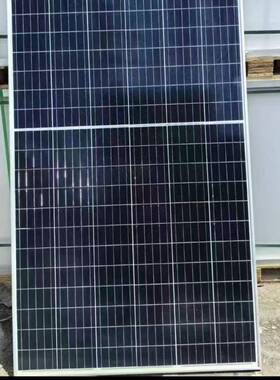 单晶400w41.7v晶科太阳能光伏板尺寸2008*1002*40光伏组件