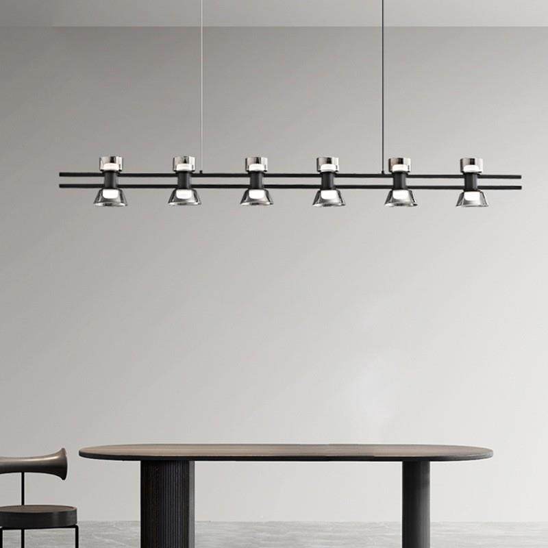 电商供货意式极简黑色餐厅吊灯岛台吧台LED一字长条全铜玻璃吊灯,鲜花速递/花卉仿真/绿植园艺,割草机/草坪机,淘宝优惠券,粉丝福利购,淘宝优惠卷