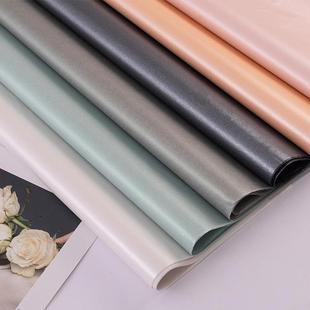 纸 珠光粉薄页纸17g雪梨纸内衬包装 鲜花珠光防水纸现货50 70cm满版