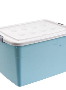 储物箱StarArmyxiangzi123大号120L蓝色1个JW0601005874