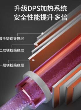 HITH泡脚桶按摩加热家自动恒温高深足浴器电动智能保温适用ZMZ-V1