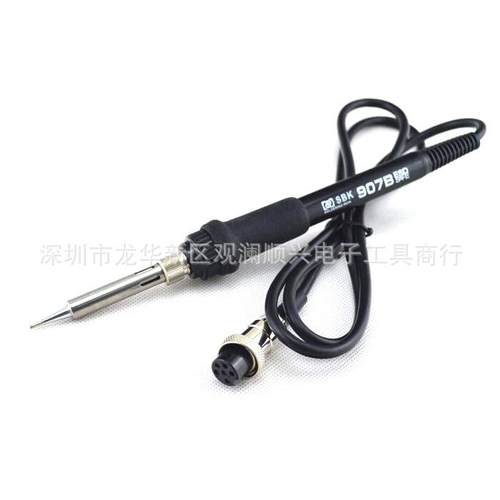 深圳白光恒温烙铁焊台SBK936B原装手柄SBK907B陶瓷插拔芯6孔插口