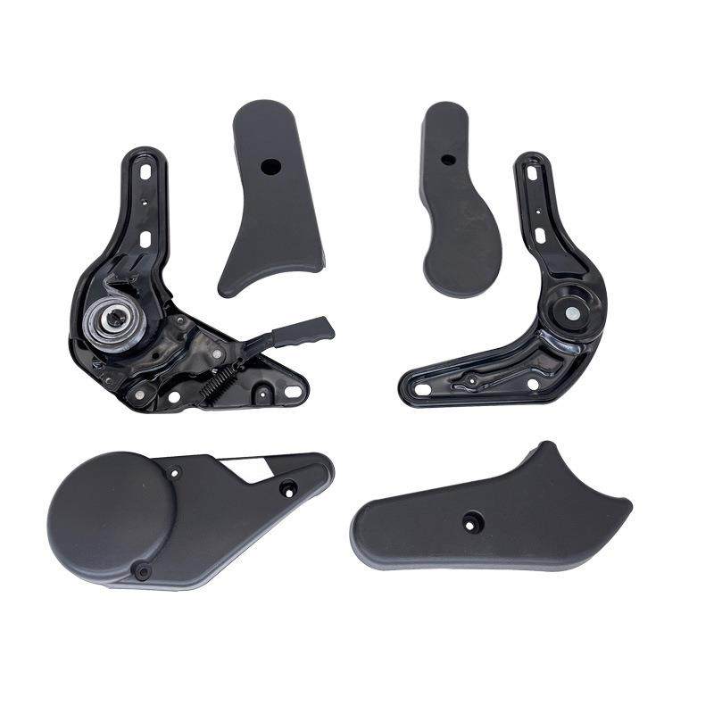 166-B调角器电动汽车座椅配件客车卡车滑轨可拆卸调节器座椅配件