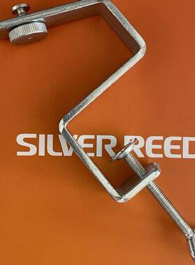 银笛牌编织机SR155辅机桌钳