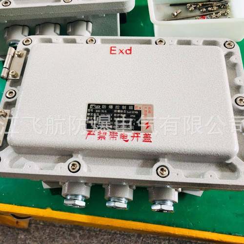 防爆接线箱不锈钢防腐隔爆型电源动力控制盒仪表防爆箱