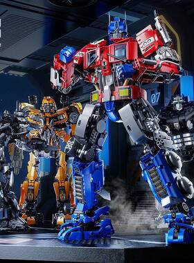 K盒子新品10531-10534反H克威Z天积木潮玩摆件汽车机器人玩具