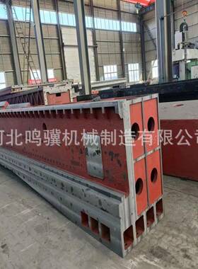 供应消失模铸造材质HT250机床床身铸件机械导轨滑台钻床工作台