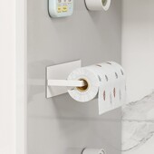 御仕家磁吸网红抹布毛巾纸巾置物架厨房冰箱上侧收纳整理神器挂架